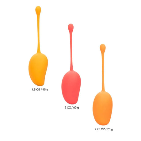 Kegel Training Set Mango - Save 25% - Fast Shipping - Sale United Kingdom Stoke-on-trent