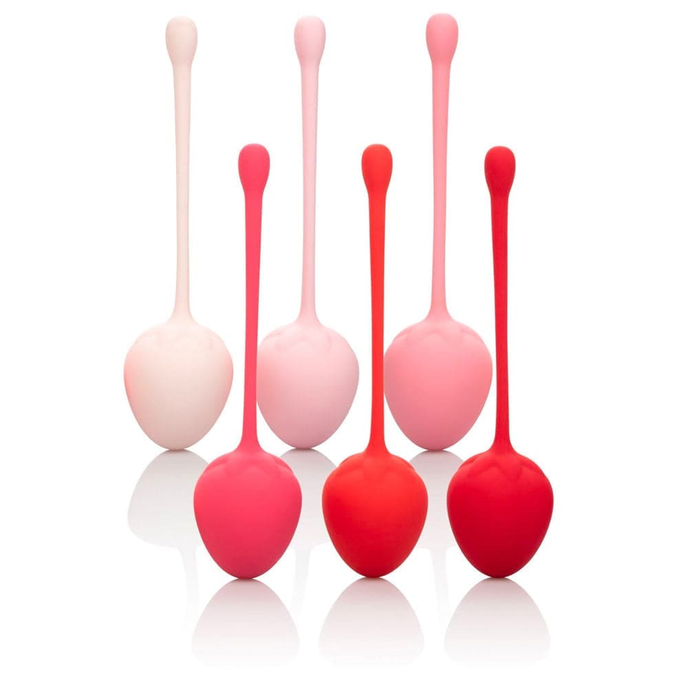 Kegel Training Set Strawberry - Save 30% - Sale