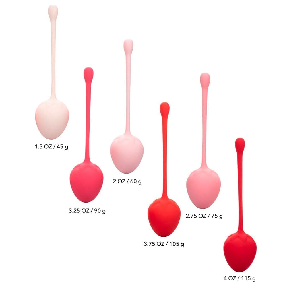 Kegel Training Set Strawberry - Save 30% - Sale
