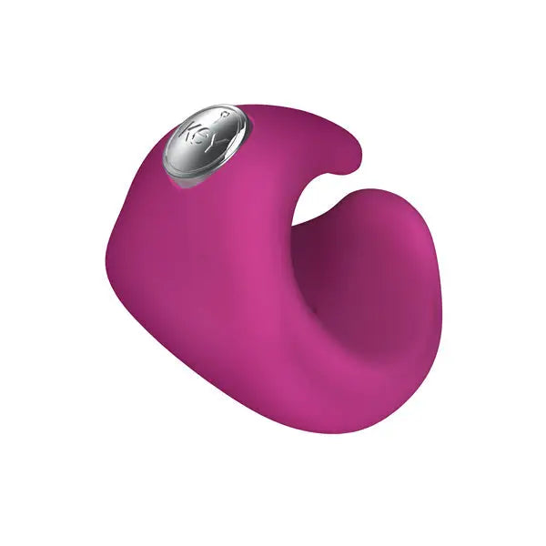 Key by Jopen Pyxis Finger Massager - Raspberry Pink - Save 5% - Fast Shipping - Vibrator United Kingdom Stoke-on-trent
