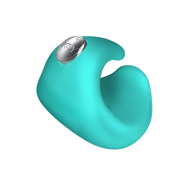 Key by Jopen Pyxis Finger Massager - Robin Egg Blue - Save 5% - Fast Shipping - Vibrator United Kingdom Stoke-on-trent