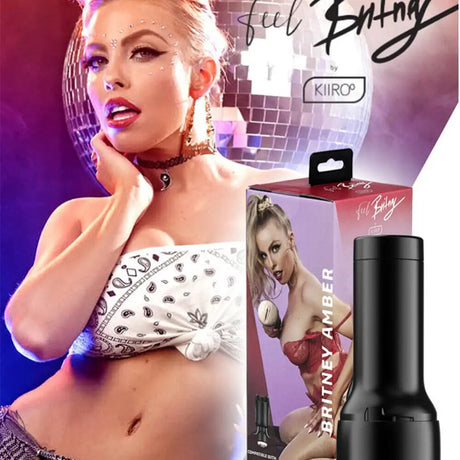 Kiiroo Britney Amber Feelstar Stroker Masturbator - Save 30% - Fast Shipping - Sale United Kingdom Stoke-on-trent