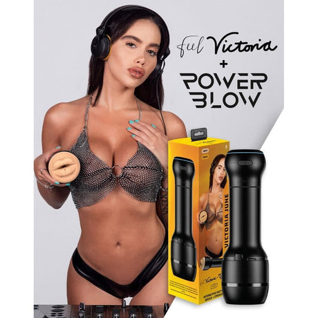 KIIROO COMBO Interactive PowerBlow Victoria June Masturbator