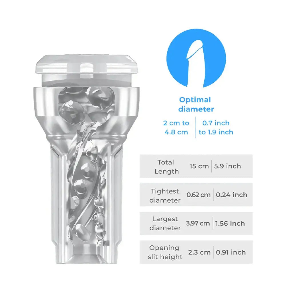 Kiiroo Feel Pocket Powerblow Masturbator - Fast Shipping - New Products United Kingdom Stoke-on-trent