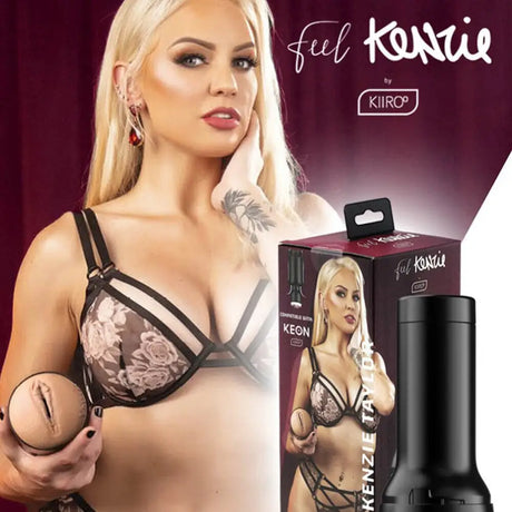 Kiiroo Kenzie Taylor Feelstar Stroker Masturbator - Save 30% - Fast Shipping - Sale United Kingdom Stoke-on-trent