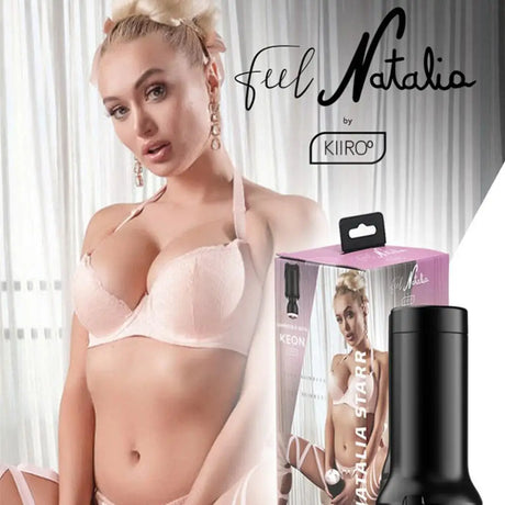 Kiiroo Natalia Starr Feelstar Stroker Masturbator - Save 30% - Fast Shipping - Sale United Kingdom Stoke-on-trent