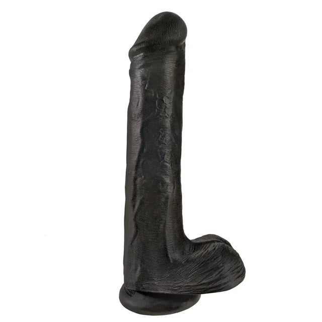 King Cock 13 Inches with Balls and Suction Cup - Save 15% - with - Fast - Dildo United Kingdom Stoke-on-trent