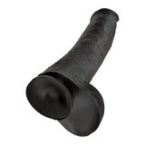 King Cock 15 Inch with Balls Black - Save 30% - Fast Shipping - Dildo United Kingdom Stoke-on-trent