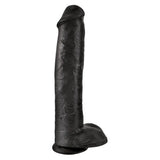 King Cock 15 Inch with Balls Black - Save 30% - Fast Shipping - Dildo United Kingdom Stoke-on-trent