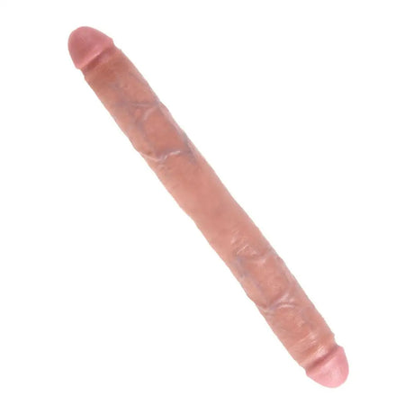 King Cock 16 Inch Thick Double Dildo Flesh - Save 30% - Flesh - Fast Shipping - United Kingdom Stoke-on-trent