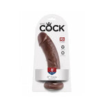 King Cock 8 Inch Cock-brown - Save 15% - Cock-brown - Fast Shipping - Dildo United Kingdom Stoke-on-trent