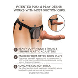 King Cock Comfy Body Dock Strap on Harness - Save 25% - on - Fast Shipping - Dildo United Kingdom Stoke-on-trent