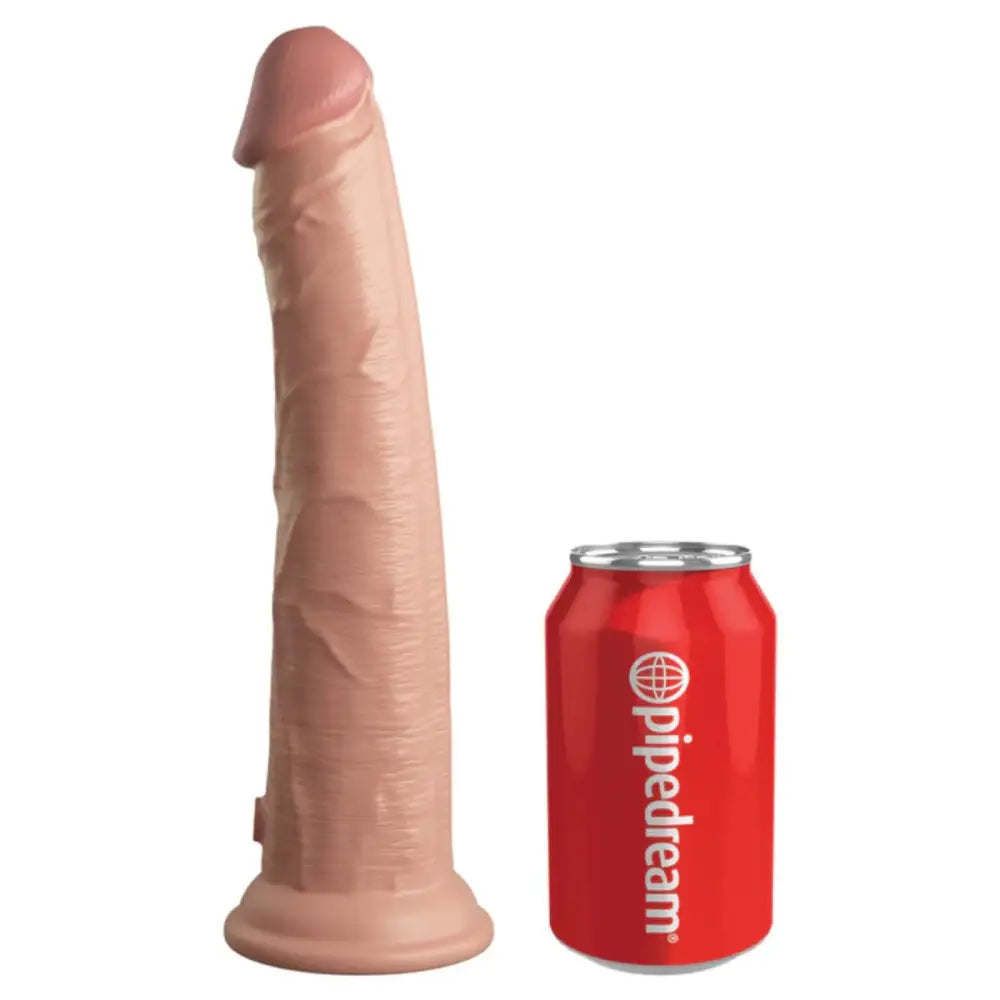 King Cock Elite 10inch Silicone Dual Density - Light - 10inch - Fast - Dildo United Kingdom Stoke-on-trent