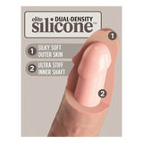King Cock Elite 11 Inch Dual Density Flesh Pink - Save 30% - Fast Shipping - Dildo United Kingdom Stoke-on-trent