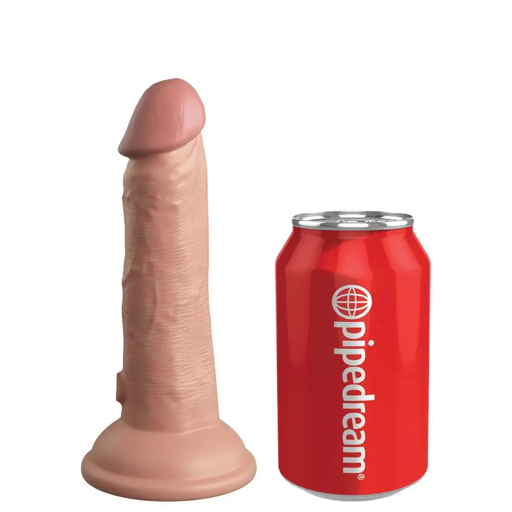 King Cock Elite 6 Inch Dual Density Dildo Caramel - Save 30% - Fast Shipping - United Kingdom Stoke-on-trent