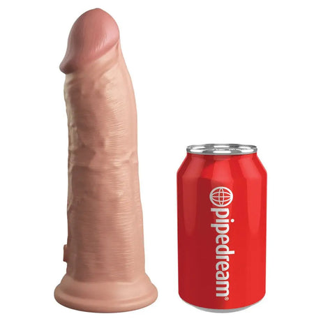 King Cock Elite 8 Inch Dual Density Flesh Pink - Save 30% - Fast Shipping - Dildo United Kingdom Stoke-on-trent