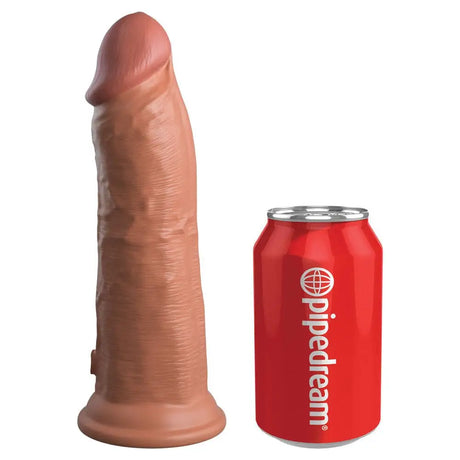 King Cock Elite 8 Inch Dual Density - Save 30% - Fast Shipping - Dildo United Kingdom Stoke-on-trent
