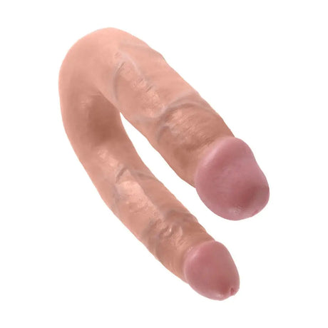 King Cock Medium Double Trouble Flesh Dildo - Save 30% - Fast Shipping - United Kingdom Stoke-on-trent