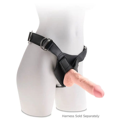 King Cock Plus 10 Inch Triple Density Fat with Balls - Save 25% - with - Fast - Dildo United Kingdom Stoke-on-trent