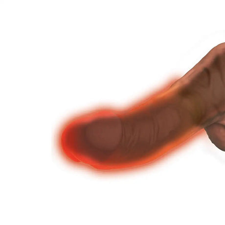 King Cock Plus Triple Threat 7.5 Inch Thrusting Flesh Brown - Save 30% - Sale United Kingdom Stoke-on-trent
