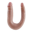 King Cock Small Double Trouble Flesh - Save 30% - Fast Shipping - Dildo United Kingdom Stoke-on-trent