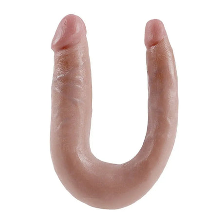 King Cock Small Double Trouble Flesh - Save 30% - Fast Shipping - Dildo United Kingdom Stoke-on-trent