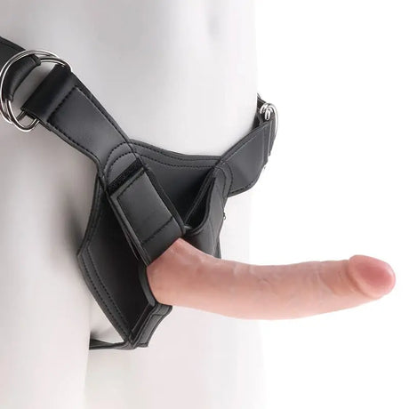 King Cock Strap on Harness 7 Inch - Save 30% - on - Fast Shipping - Dildo United Kingdom Stoke-on-trent