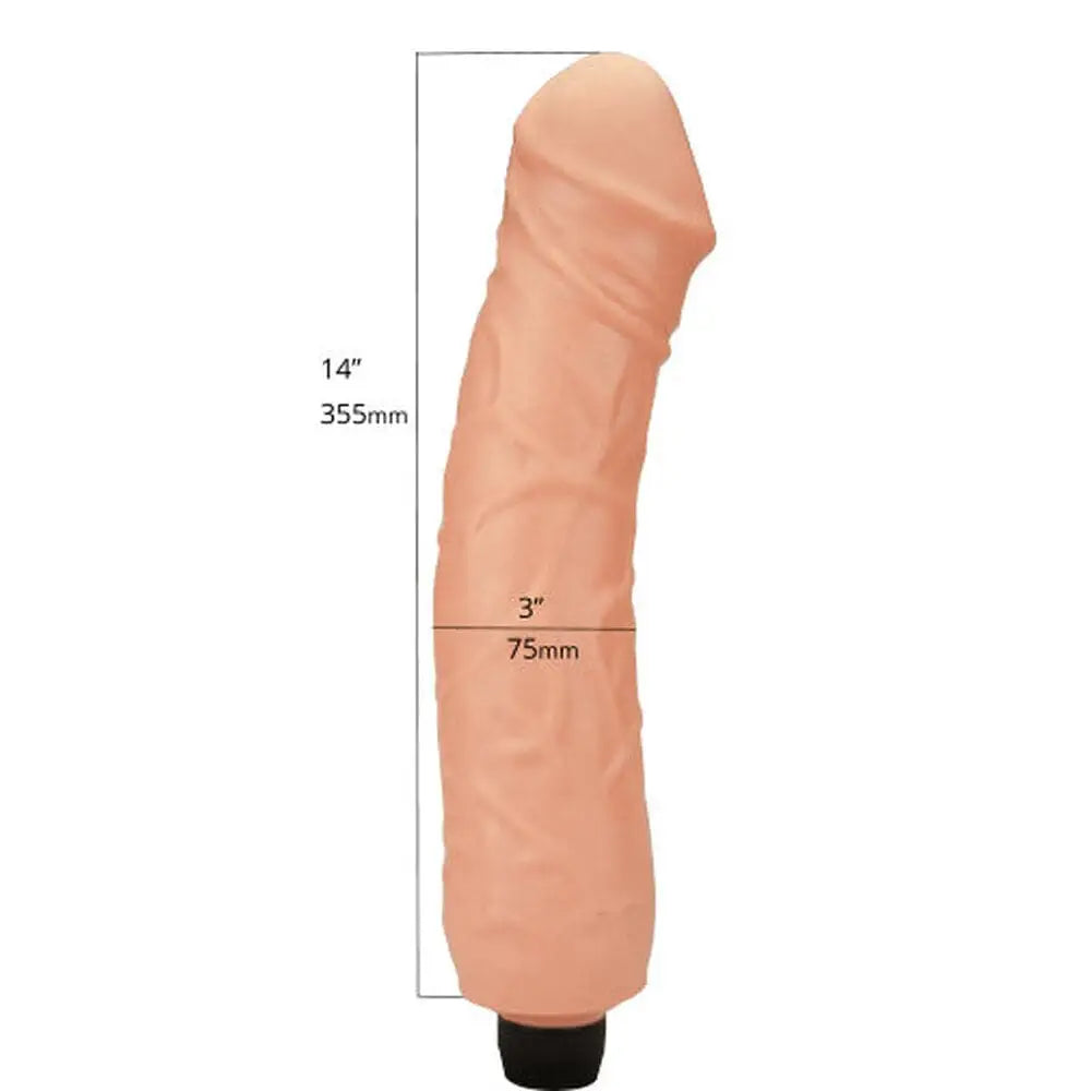King Kong Giant 14 Inch Vibrator - Save 15% - Fast Shipping - Sale United Kingdom Stoke-on-trent