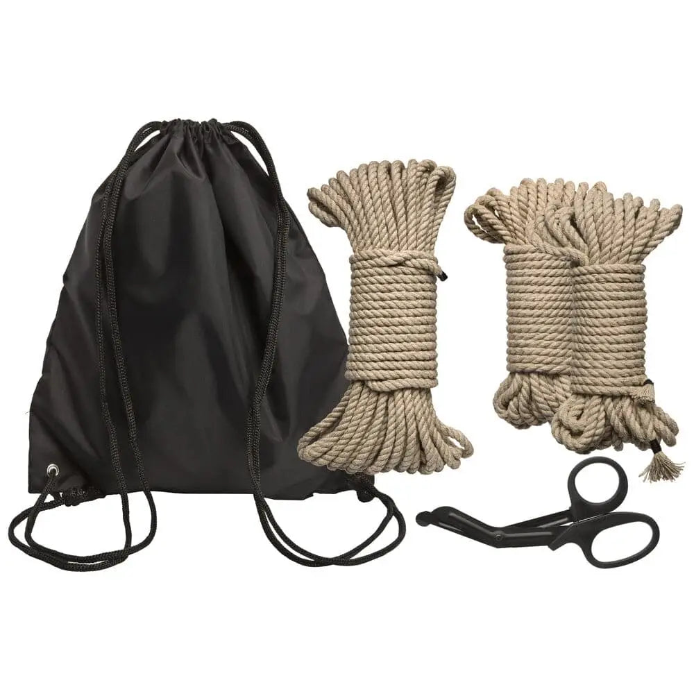 Kink Bind and Tie Initiation 5 Piece Hemp Rope Kit - Save 30% - and - Fast Shipping - Sale United Kingdom Stoke-on-trent