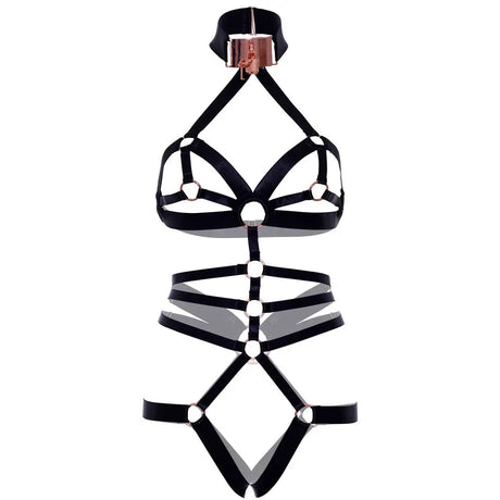 Kink Satin Elastic Crotchless Teddy - Save 30% - Kink - Fast Shipping - Sale United Kingdom Stoke-on-trent