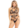 Kink Satin Elastic Crotchless Teddy - Save 30% - Kink - Fast Shipping - Sale United Kingdom Stoke-on-trent