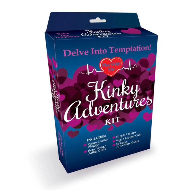 Kinky Sex Adventure Kit - Save 30% - Fast Shipping - Sale United Kingdom Stoke-on-trent