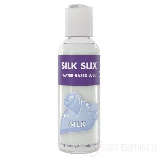 Kinx Silk Slix Water-based Lubricant 100ml - Save 10% - Water-based - Fast Shipping - Sale United Kingdom Stoke-on-trent