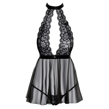 Kissable Halterneck Flared Babydoll - Fast Shipping - Sale United Kingdom Stoke-on-trent