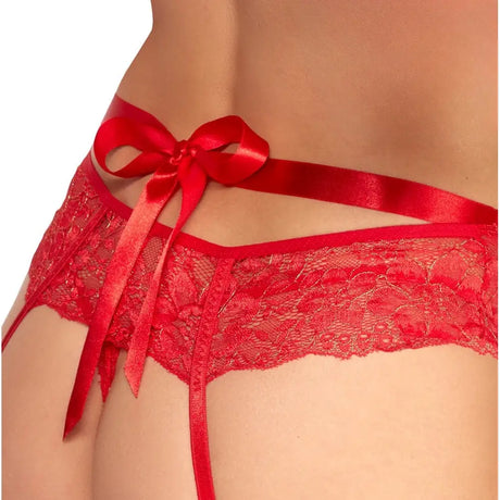 Kissable Halterneck Set Red - Fast Shipping - Sale United Kingdom Stoke-on-trent