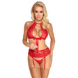 Kissable Halterneck Set Red - Fast Shipping - Sale United Kingdom Stoke-on-trent