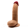Kong 8.5 Inch Brown Dildo - Dildos - Save 10% - United Kingdom Stoke-on-trent
