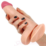 Kong 8.5 Inch Naturalistic Dildo - Dildos - Save 25% - Fast Shipping - United Kingdom Stoke-on-trent
