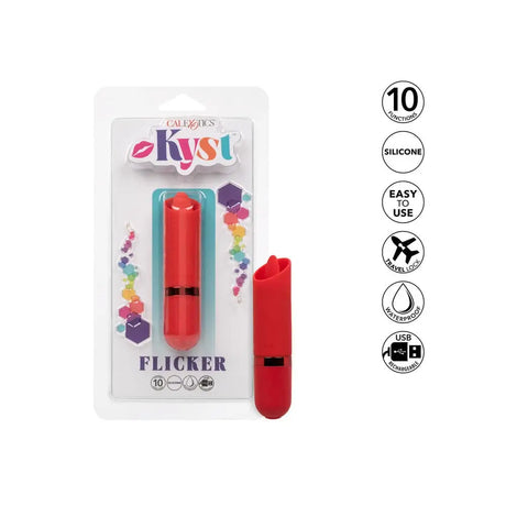 Kyst Flicker Mini Massager - Save 15% - Fast Shipping - Vibrator United Kingdom Stoke-on-trent