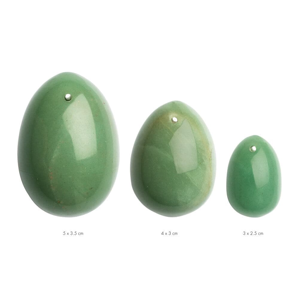 La Gemmes Yoni Egg Set Jade - Save 30% - Sale