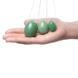 La Gemmes Yoni Egg Set Jade - Save 30% - Sale