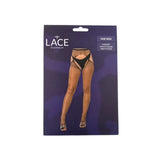 Lace by Lj Fishnet Crotchless Pantyhose Black - Save 35% - Sale United Kingdom Stoke-on-trent