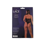 Lace by Lj Floral Halter Bodysuit Black - Save 25% - Sale United Kingdom Stoke-on-trent