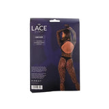 Lace by Lj Gloved Leopard Print Catsuit Black - Save 10% - Sale United Kingdom Stoke-on-trent