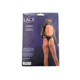 Lace by Lj High Neck Bodysuit Black - Save 20% - Sale United Kingdom Stoke-on-trent