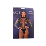 Lace by Lj High Neck Bodysuit Black - Save 20% - Sale United Kingdom Stoke-on-trent