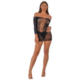 Lace by Lj off the Shoulder Mini Dress Black - Save 25% - Sale United Kingdom Stoke-on-trent