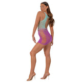 Lace by Lj Ombre Faux Up Mini Dress - Save 10% - Sale United Kingdom Stoke-on-trent