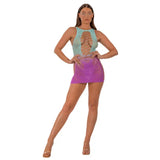 Lace by Lj Ombre Faux Up Mini Dress - Save 10% - Sale United Kingdom Stoke-on-trent
