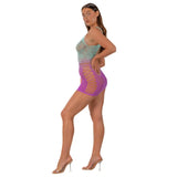 Lace by Lj Ombre Faux Up Mini Dress - Save 10% - Sale United Kingdom Stoke-on-trent